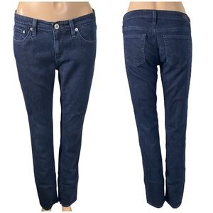 Ag The Stevie slim straight blue jeans 28 R